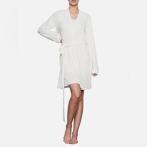 SKIMS Soft Lounge Robe - Marble